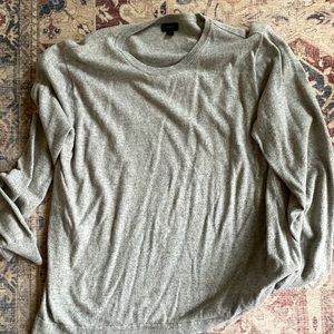 J crew crew neck sweater XL